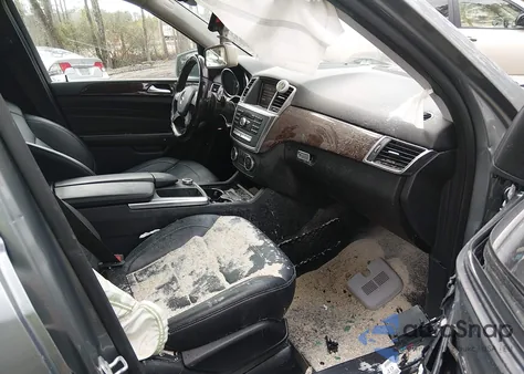 2013 Mercedes-Benz Ml 350 z USA, uszkodzony, nr VIN 4JGDA5JB6DA176607